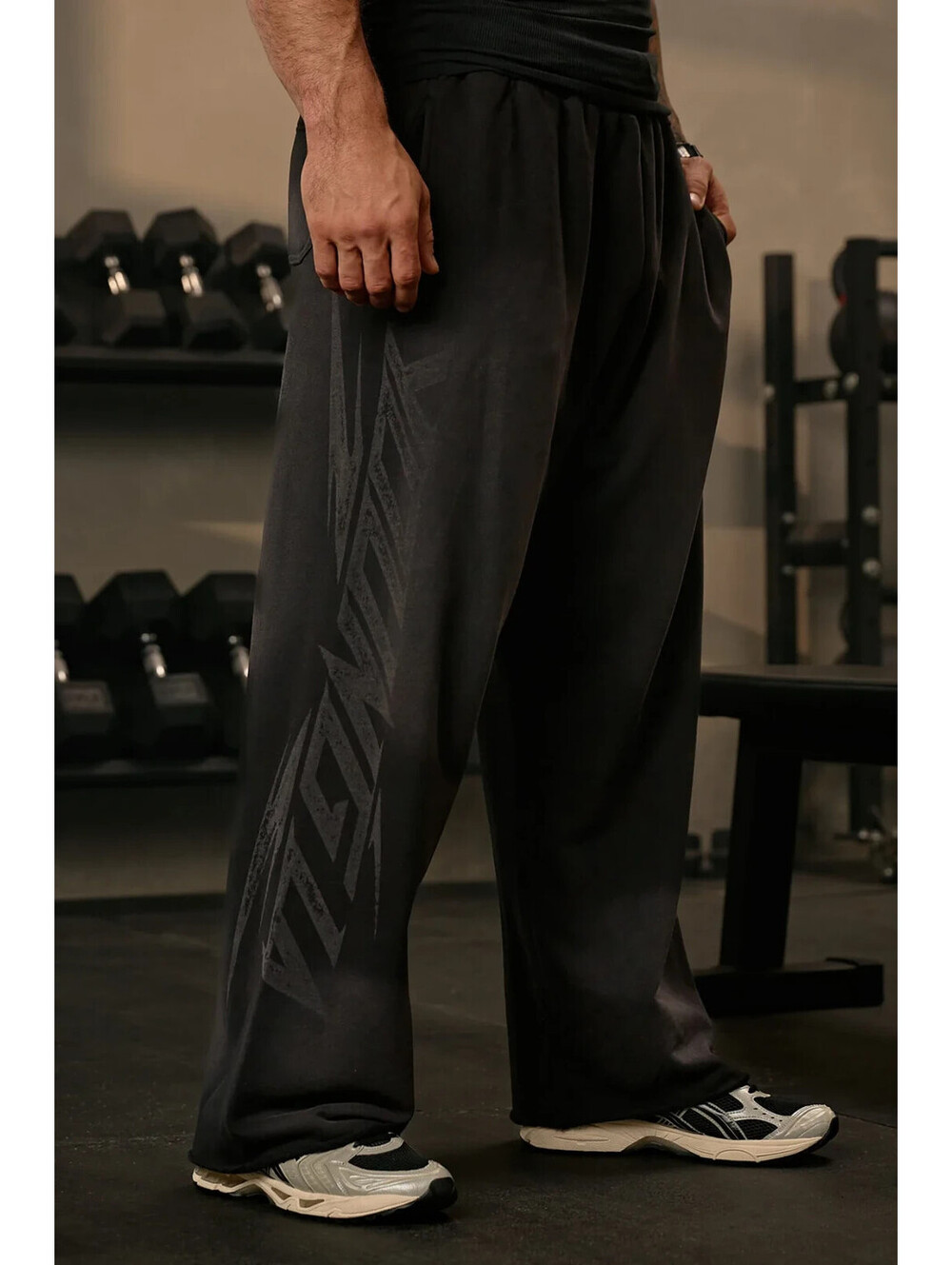 YoungLA- Large- Black Wash- 2144 - Shadow Sweats- Sold Out!